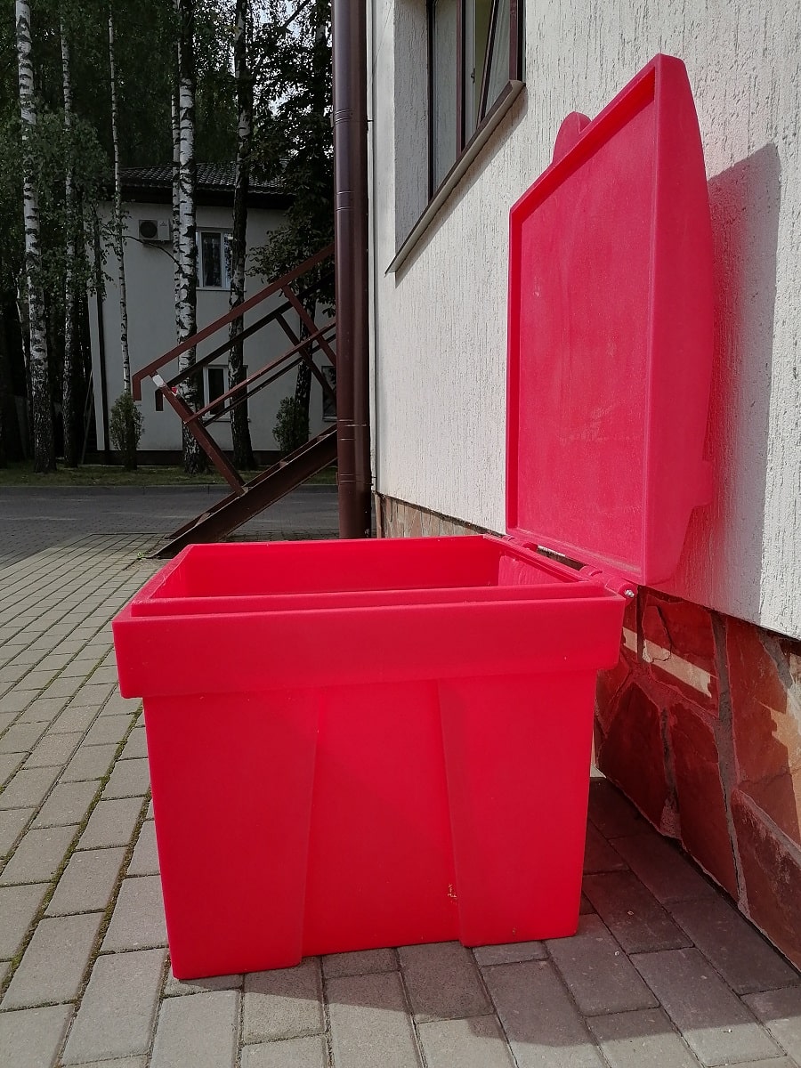 Ящик пластиковый 150 литров «Чистоград»