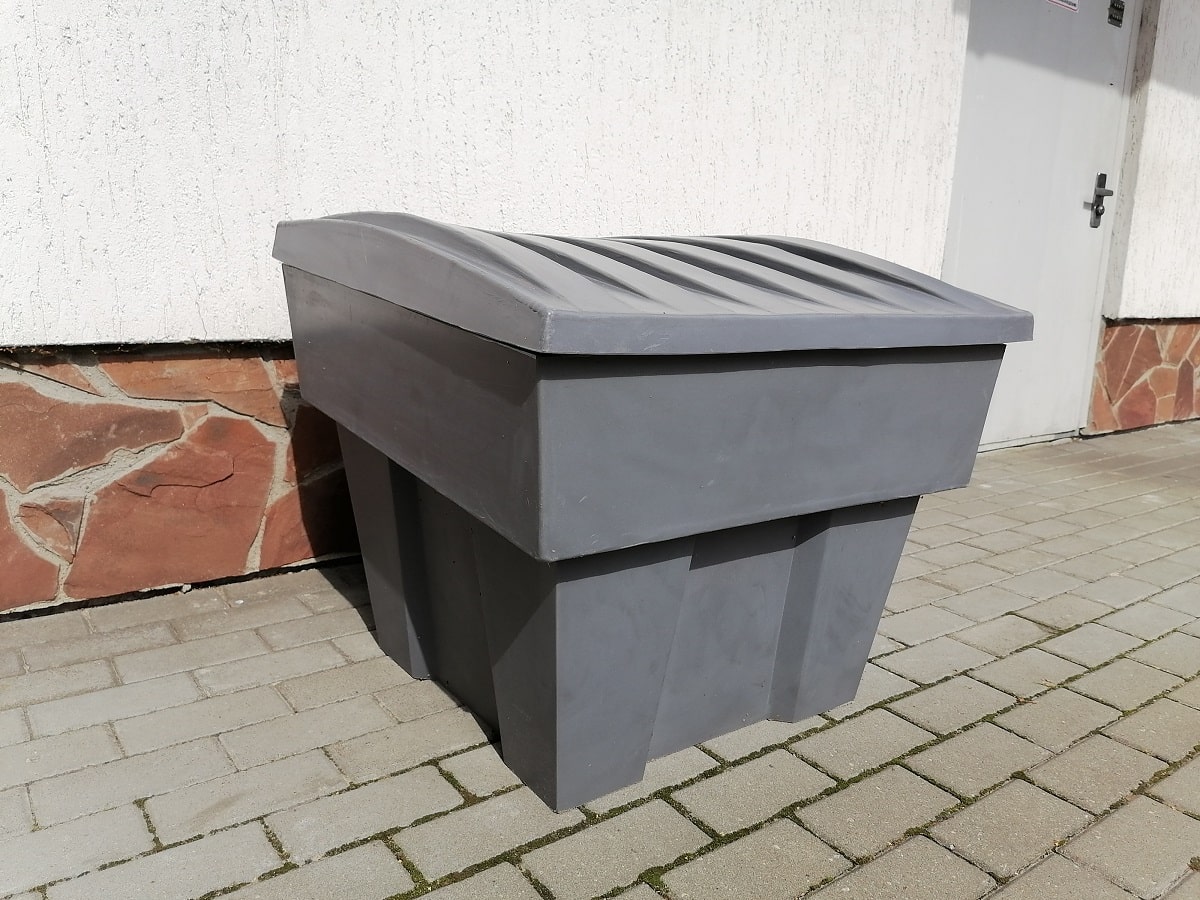 Ящик пластиковый 200 литров «Чистоград»