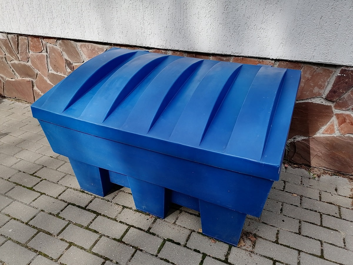 Ящик пластиковый 250 литров «Чистоград»