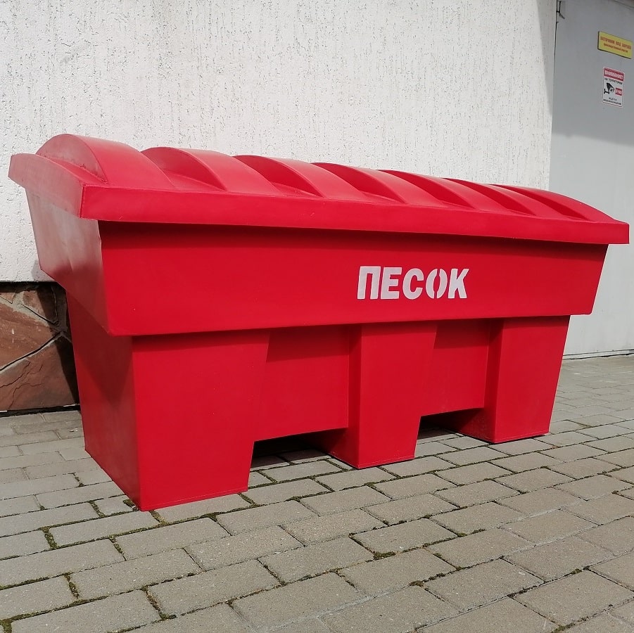 Ящик пластиковый 500 литров «Чистоград»