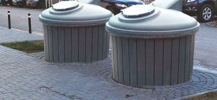 Заглубленные контейнеры для ТБО